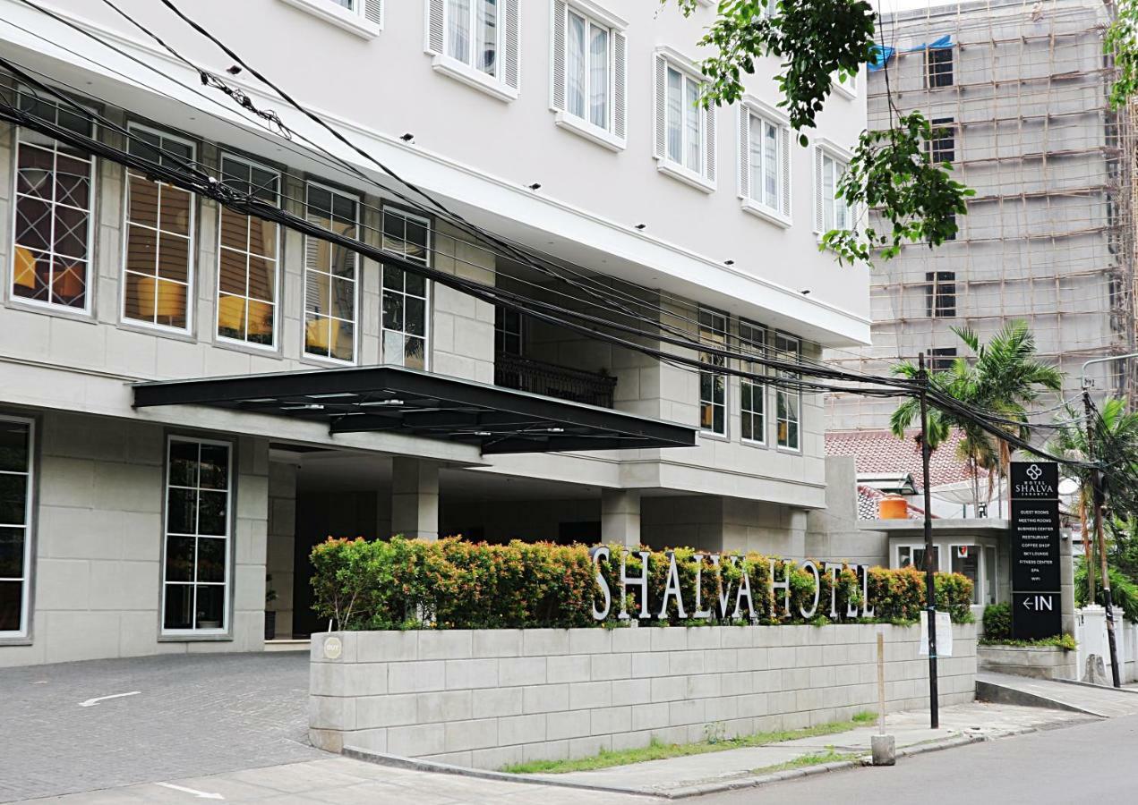 Hotel Shalva Jakarta Eksteriør bilde