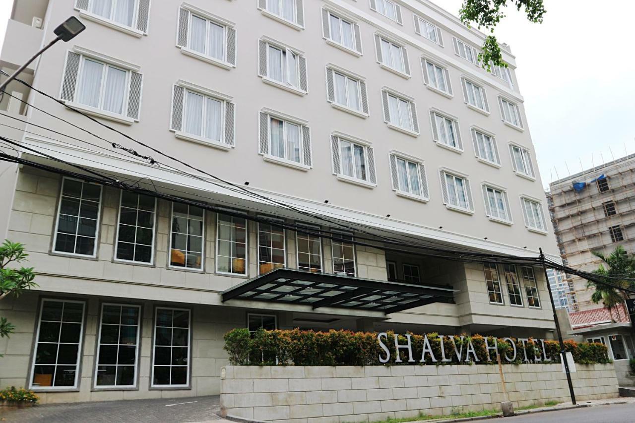 Hotel Shalva Jakarta Eksteriør bilde